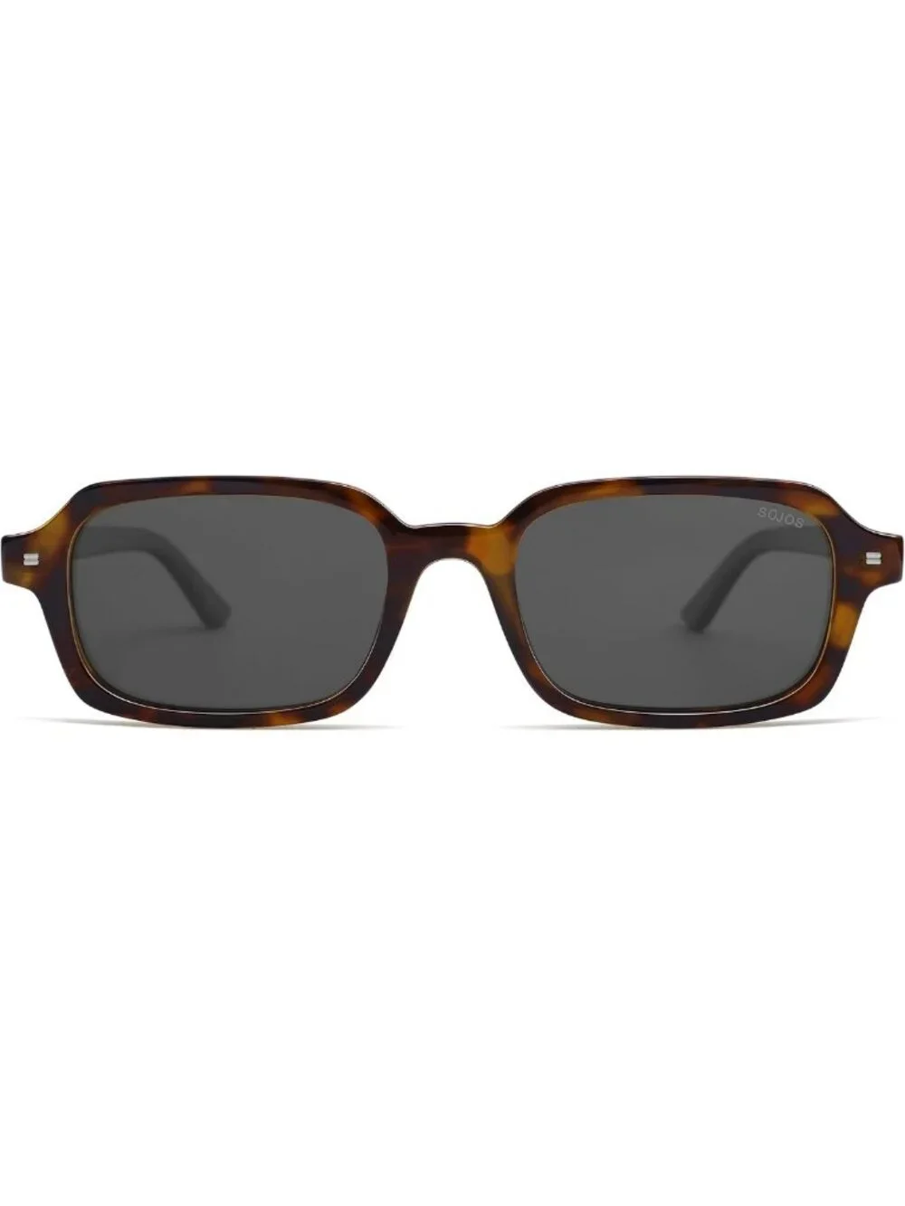 Trendy Polarized Rectangle Sunglasses for Women & Men | Retro Slim Square